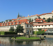 The Wallenstein garden, Prague, Czech Republic