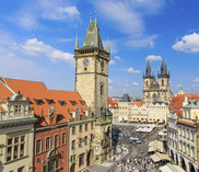 The Old Town Square, Prague, Czech republic