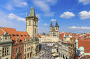 The Old Town Square, Prague, Czech republic